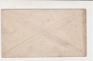 Early Shanghai Local Postage Paid 1 Cent Cover Ref 34977 2