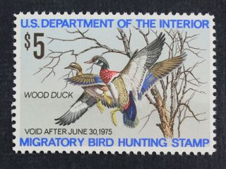 Ckstamps: Us Federal Duck Stamps Scott Rw41 $5 Nh Og