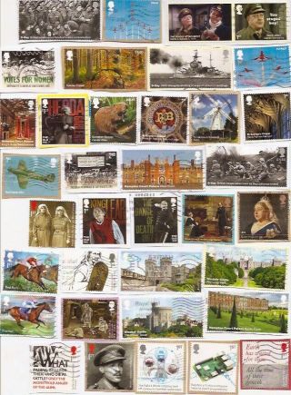 Gb Very Modern Gb Commems 2017 - 2019 Only Including Very Rare High Values