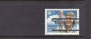 California Precancel On Cochran Air Mail Stamp