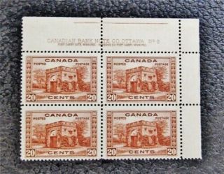 Nystamps Canada Stamp 243 Og H $64