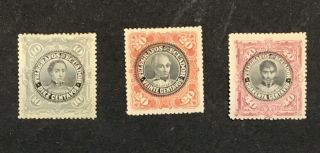Ecuador Telegraph Stamps Vf Mh