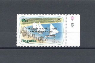 Anguilla 1983 Sg 573a Mnh Cat £38