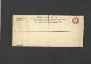 Gb Postal Stationery 1911 Kgv 3d Red - Brown 