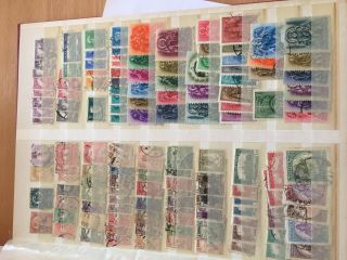 Hungary 1.  5 Pages Of Stamps Inc Some Good Early,  Sorter