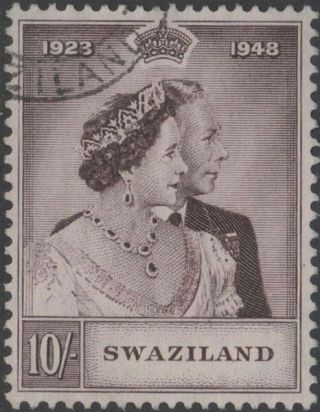 Swaziland Kgvi Scott 49 Sg47