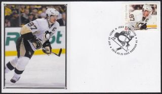 Canada 2942.  09 Sid Crosby Hockey Stamp On First Day Cover