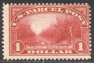 U.  S.  Q12 Nh - 1913 $1.  00 Parcel Post ($625)