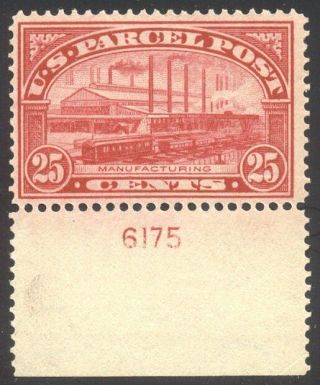 U.  S.  Q9 Nh - 1913 25c Parcel Post ($145)