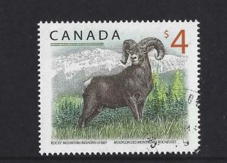 Canada 2018 Bighorn Sheep Definitive Fine