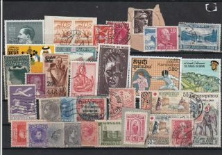 Mixed World Stamps Ref R 17024