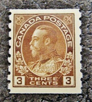 Nystamps Canada Stamp 129 Og H $32