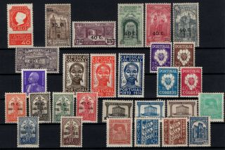 P000126/ Portugal Stamps – 1933 / 1938 Semi Modern Lot 310 E