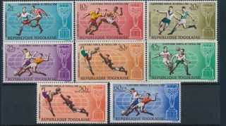 [60535] Togo 1966 World Cup Soccer Football England Mnh