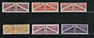Hick Girl Stamp - Mh.  Italy Stamp Assortment Of Postage Due R455