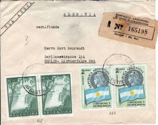 Argentina - Postal History Cover Fdc7099