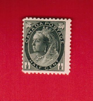 1898 74 Fnh Timbre Canada Stamp Queen Victoria