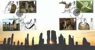 Gb 2017 Ancient Britain Buckingham Covers Official Fdc