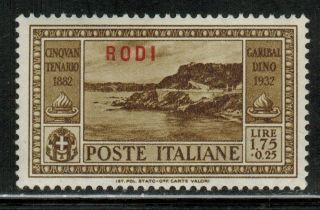 Italy Rodi 52 1932 Mlh