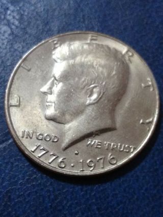 Usa 1976 D,  Half Dollar Kennedy /73