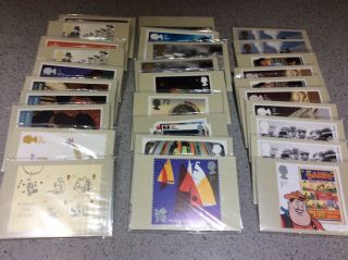 Large Selection Job Lot Royal Mail Phq Cards X 29 Packs 2007 - 2012