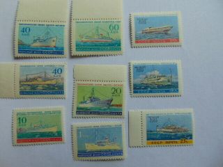 Stamps/russia Ussr 1959 /60 / Ships
