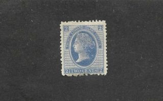 Prince Edward Island Stamp 12 (hinged) From 1872