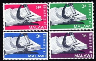 Malawi 1965 Group Of Stamps Mi 33 - 36 Mnh