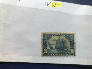 Canada Stamp Scott 158 Scv 65.  00 Bb4415