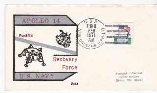 U.  S.  S.  Orleans Apollo 14 Recovery Force Feb 9 1971 Beck B861