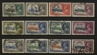 British Commonwealth 1935 Kgv Silver Jubilee 3 Sets