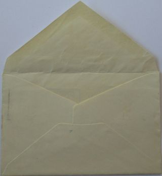 Denmark.  Small unsealed envelope sent locally in Odense.  Printed matter. 3