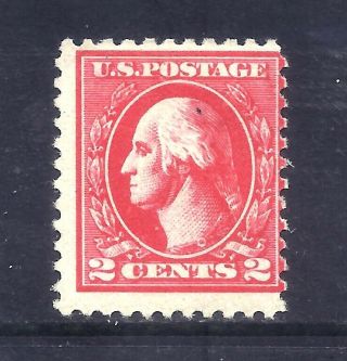 Us Stamps - 528a - Mnh - 2 Cent Washington Issue - Cv $115