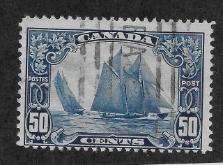 Canada 158 F 50c Bluenose Ship