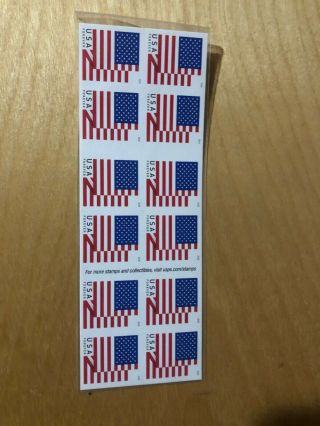 USPS US Flag 2017 Forever Stamps - 100 Pieces (5 books of 20) in pkg 4