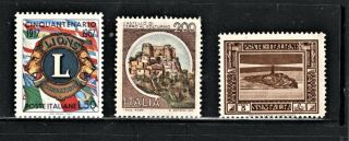 Hick Girl Stamp - Mh.  Italy Stamps Various R188