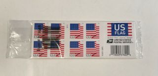 100 US Flag Forever USPS Postage Stamps First Class Mail 5 x Sheet of 20, 2
