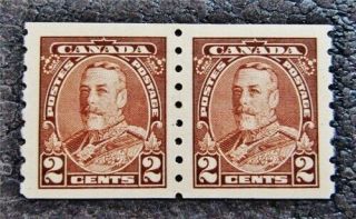 Nystamps Canada Stamp 229 Og H $38