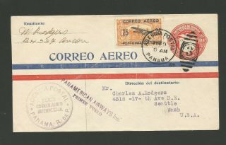 1929 Pan American Airways 1st Flight Panama To York