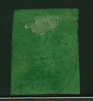 Natal.  1857.  6 d.  green.  Embossed issue 2