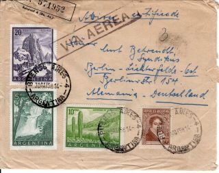Argentina - Postal History Cover Fdc7097