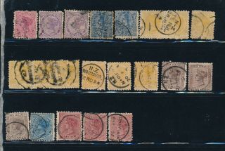 British Commonwealth.  Zealand - 21 Stamps With Advertisements On Reverse