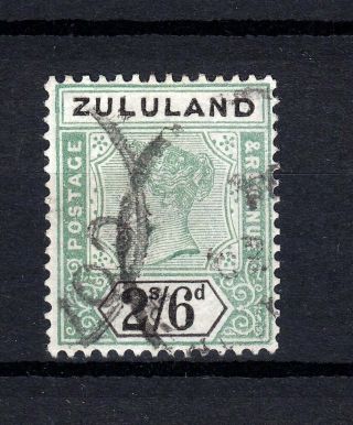 Zululand 1894 Sg 26 Fine