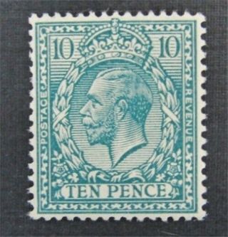 Nystamps Great Britain Stamp 199 Og Nh $110