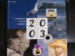 Netherlands Stamp 2003 Yearbook,  Complete With Stamps Mnh