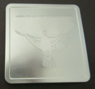 Canada - 2000 Millennium Keepsake Silver Coin/mini Sheet Set - Canada Post - Fine