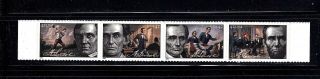 2009 Abraham Lincoln Issues / Set Of Four Different / Scott Nos.  4380 - 83 / Mnh