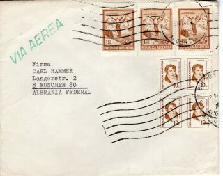 Argentina - Postal History Cover Fdc7111