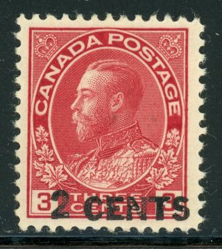 Canada Mh Selections: Scott 139 2c/3c Kgv Schg Of 1926 Cv$55,