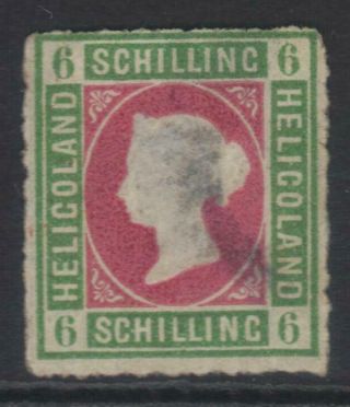 Heligoland 1867 Defins Sg4 Cat £275